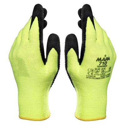 Mapa TempDex 710 Heat-Resistant Nitrile Grip Gloves